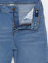 LC Waikiki Boy's Jean Trousers with Adjustable Elastic Waist